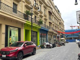 Cho thuê gấp biệt thự rue de charme, 60 triệu, 124m2, 5 tầng, đầy đủ nội thất