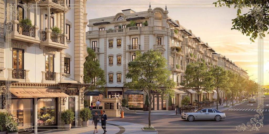 Siêu phẩm liền kề the president park mễ trì đường 20m vị trí độc tôn đối diện vinhomes green bay