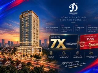 Bán căn hộ 2 phòng ngủ động lực tower 130 hạ đình
