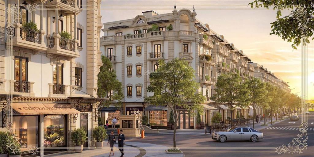 Nhà phố liền kề the president park  lợi ích kép an cư đẳng cấp, kinh doanh sinh lời