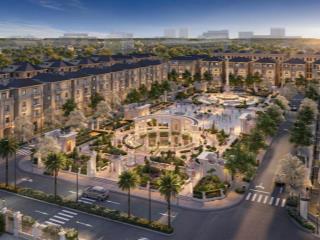 Nhà phố liền kề the president park  lợi ích kép an cư đẳng cấp, kinh doanh sinh lời