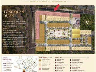 Bán liền kề tại the president park, 55,169 tỷ, 112m2, 5pn, 5wc  0817 936 ***