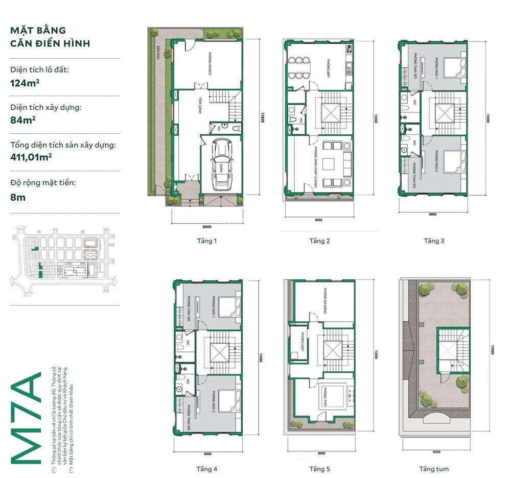 Bán liền kề rue de charme, 380 triệu/m2, 124m2, nguyễn xiển, phường thanh liệt,  0817 936 ***