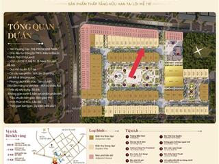 Bán gấp biệt thự tại the president park, 82,225 tỷ, 200m2, view đẹp