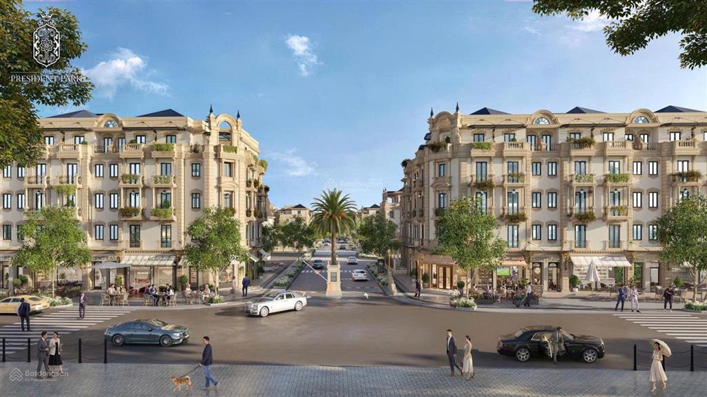 Bán gấp biệt thự tại the president park, 82,225 tỷ, 200m2, view đẹp