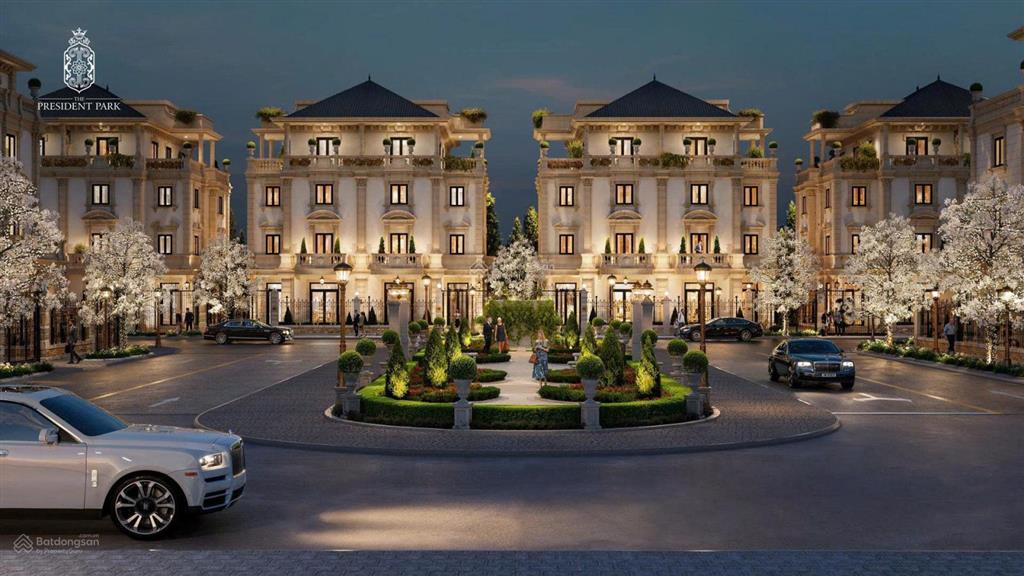 Bán gấp biệt thự tại the president park, 82,225 tỷ, 200m2, view đẹp