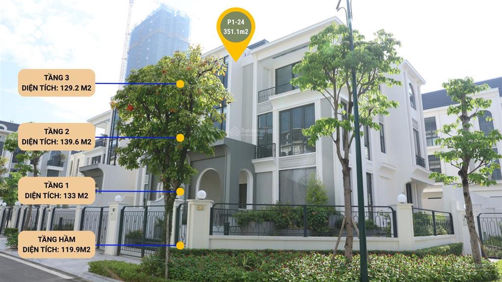 Bán nhà biệt thự tại khu đô thị nam thăng long  ciputra, 142 tỷ, 351m2, hàng hiếm!