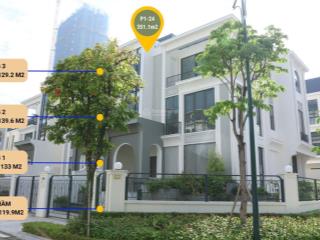 Bán nhà biệt thự tại khu đô thị nam thăng long  ciputra, 142 tỷ, 351m2, hàng hiếm!