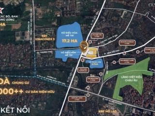 Bán shophouse central lakeside, giá thỏa thuận, 110m2, 5 tầng chính chủ