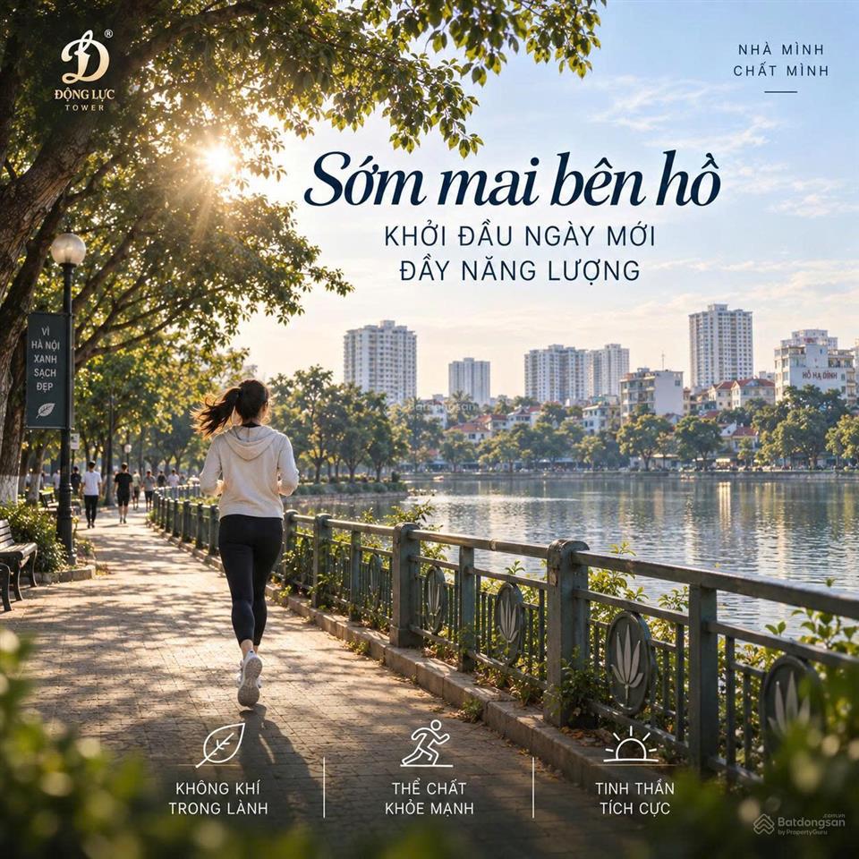 Bán cc động lực tower, hạ đình, 79 triệu / m2, 93.69m2, 3pn, 2wc, view đẹp, giá tốt