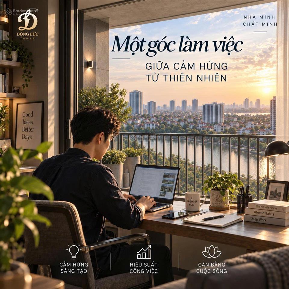 Bán cc động lực tower, hạ đình, 79 triệu / m2, 93.69m2, 3pn, 2wc, view đẹp, giá tốt