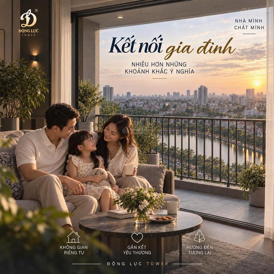 Bán cc động lực tower, hạ đình, 79 triệu / m2, 93.69m2, 3pn, 2wc, view đẹp, giá tốt