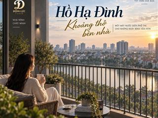 Bán cc động lực tower, hạ đình, 79 triệu / m2, 93.69m2, 3pn, 2wc, view đẹp, giá tốt