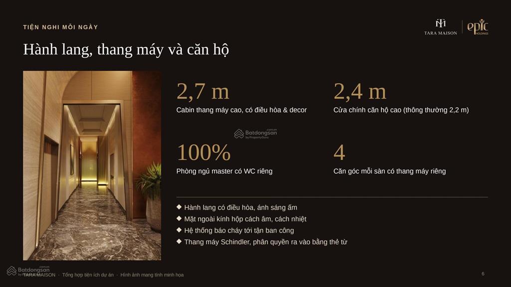 Bán căn hộ chung cư tại tara maison, 130 triệu/m2, 172m2, 3pn, hướng tây bắc, giá siêu hời