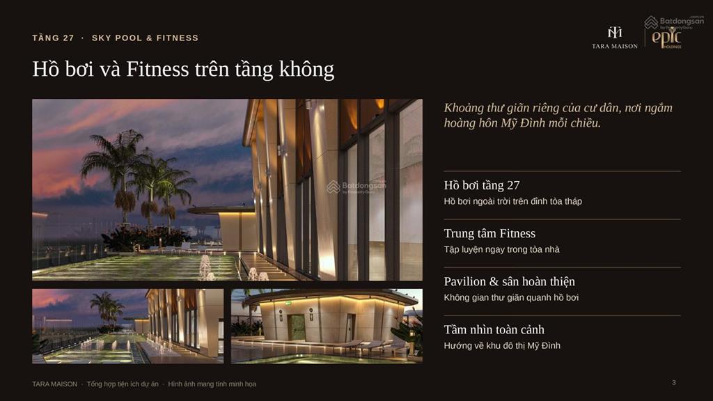 Bán căn hộ chung cư tại tara maison, 130 triệu/m2, 172m2, 3pn, hướng tây bắc, giá siêu hời
