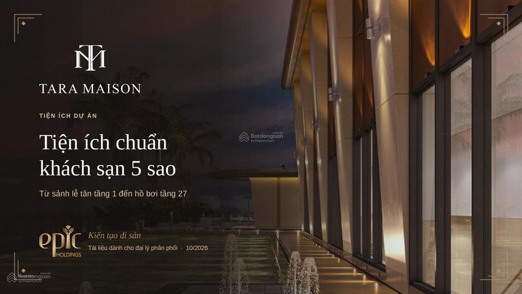 Bán căn hộ chung cư tại tara maison, 130 triệu/m2, 172m2, 3pn, hướng tây bắc, giá siêu hời