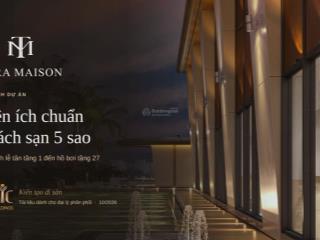Bán căn hộ chung cư tại tara maison, 130 triệu/m2, 172m2, 3pn, hướng tây bắc, giá siêu hời