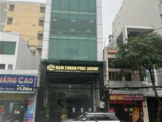 Cho thuê nguyên tòa mặt tiền trương công định, dt 8x20m hầm 7 lầu