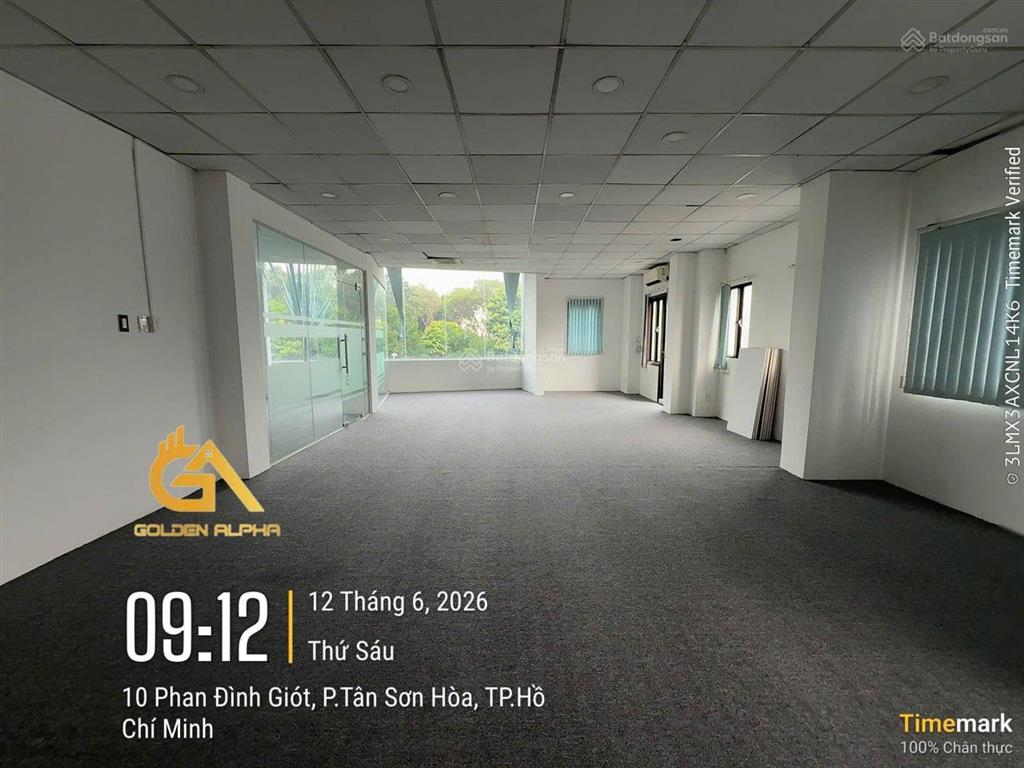 Văn phòng 90m2 mặt tiền phan đình giót phường tân sơn hoà
