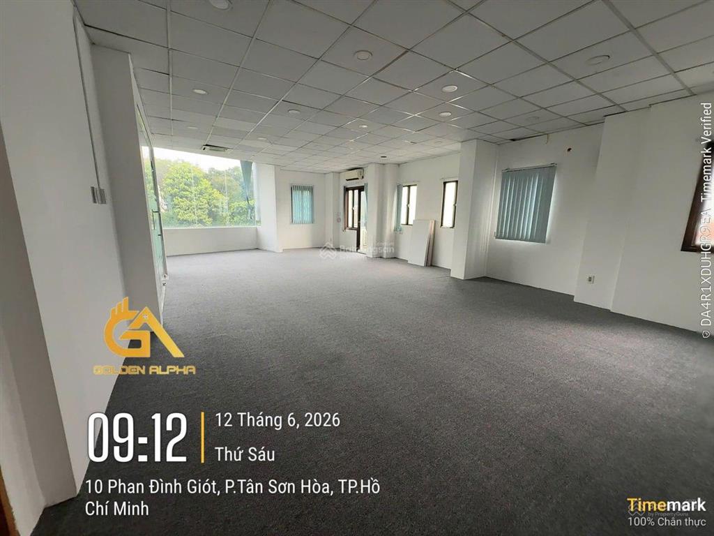 Văn phòng 90m2 mặt tiền phan đình giót phường tân sơn hoà