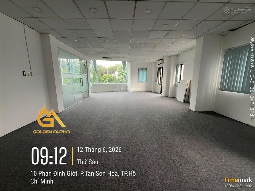 Văn phòng 90m2 mặt tiền phan đình giót phường tân sơn hoà