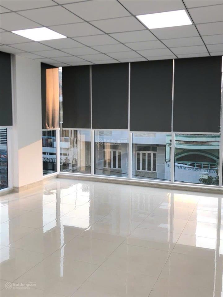 Văn phòng mặt tiền hoàng văn thụ, diện tích 112m2 lầu 5! sàn trống bàn giao ngay.
