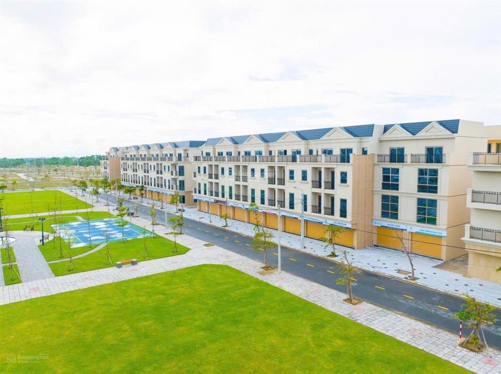 Lô đất shophouse thông biển giá chỉ 2,95 tỷ