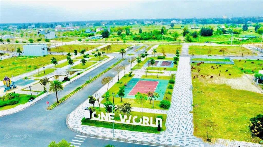 Cần tiền bán lô đất đẹp đối diện công viên kdt 7b