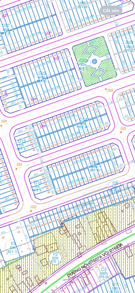 Kdt 7b giá chỉ 2,5ty 87,5m2 giá tốt nhất thị trường