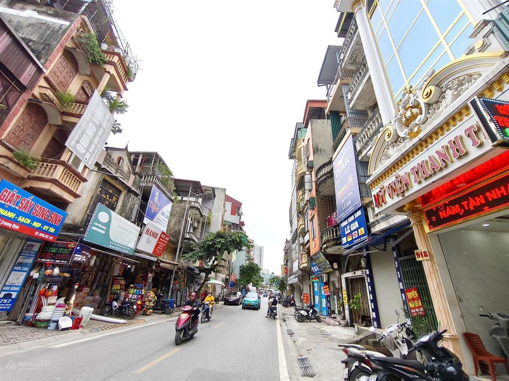 Hiếm, bán nhà mặt phố vĩnh hưng, mặt đường 12m, vỉa hè 2m, kinh doanh sầm uất ngày đêm, thiện chí