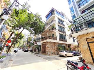 Chính chủ nhờ bán căn nhà 5 tầng khu phân lô kdt định công, lô góc, mặt tiền 21m, lòng đường 10m