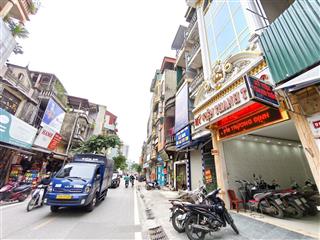 Bán nhà 4 tầng mặt phố trương định, vị trí đẹp, vỉa hè kinh doanh sầm uất, thích hợp văn phòng, ctl