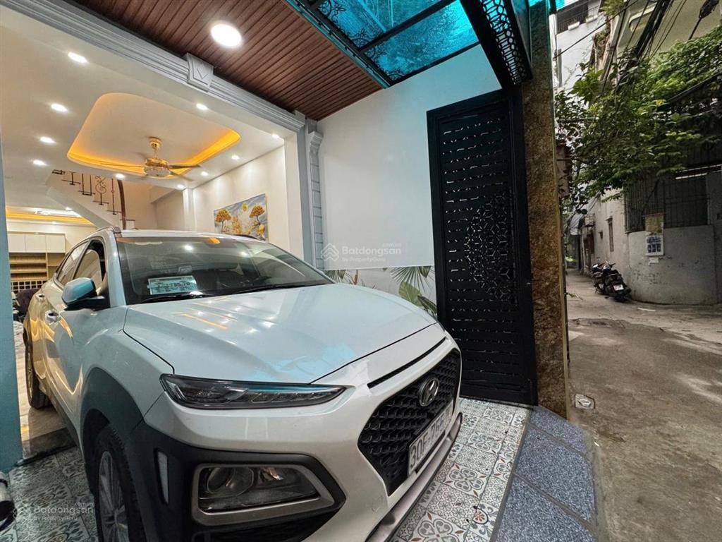 Hiếm, bán nhà 5 tầng phố khương hạ, ngõ ô tô, gần hồ, gần phố, nhà mới full nội thất chỉ việc ở