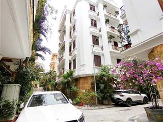 Giảm 2 tỷ, bán nhà khu lê trọng tấn, lô góc, đường 10m, vỉa hè rộng, 39 tỷ, xây 5 tầng thang máy