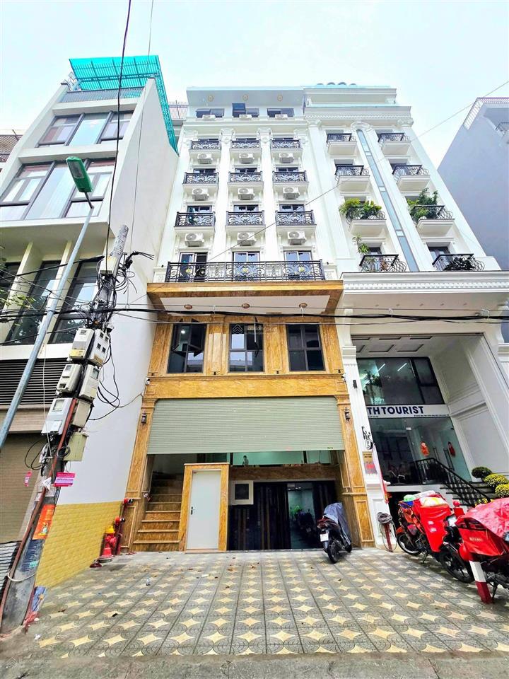 Trung tâm thanh xuân, bán nhà 7 tầng, ôtô kinh doanh, thang máy, gần phố, 17 tỷ, phù hợp văn phòng