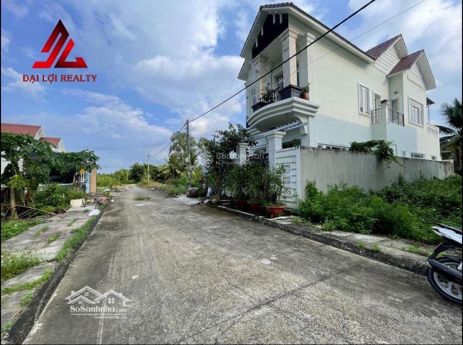 Bán gấp đất thổ cư 2 mặt tiền (trước 6m, sau 3m), xã tân mỹ chánh, mỹ tho