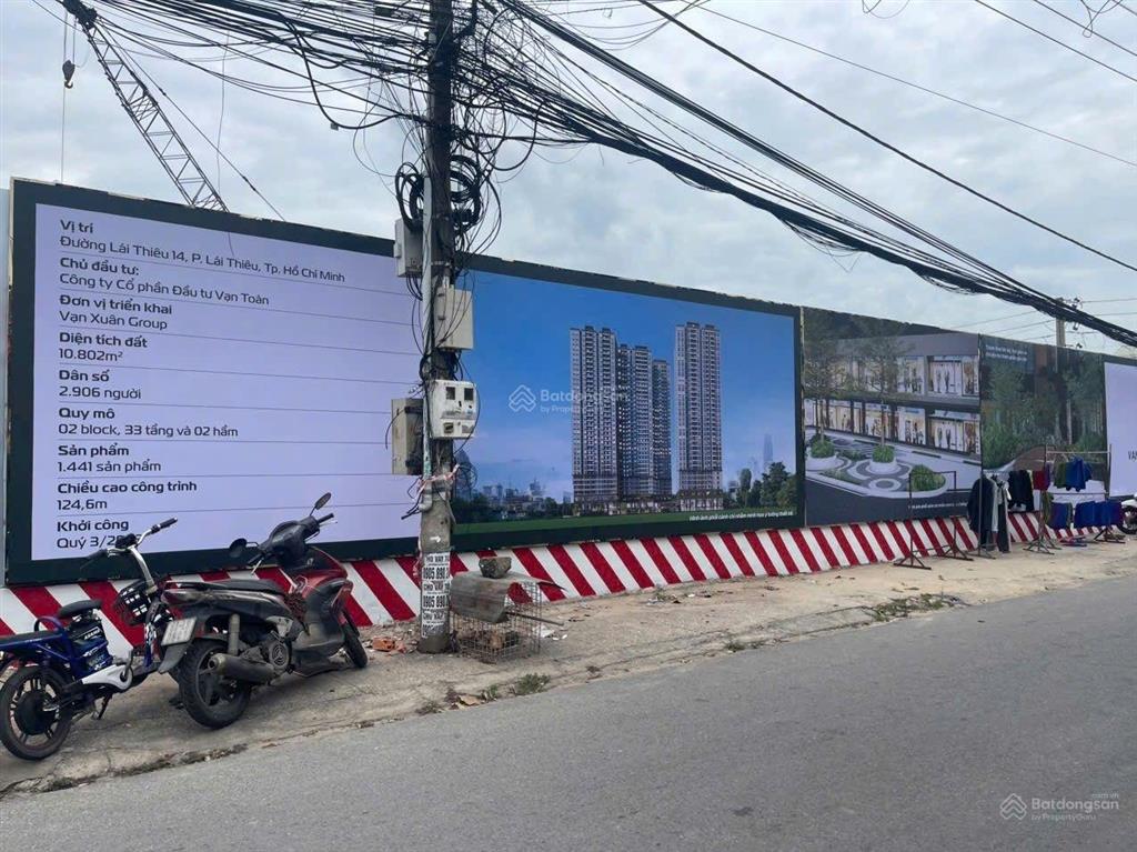 Cần bán nhanh lô đất đẹp phường lái thiêu tp. hcm