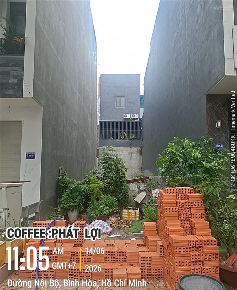 Bán gấp lô đất đẹp kdc thanh bình p. bình hòa, tp. thuận an