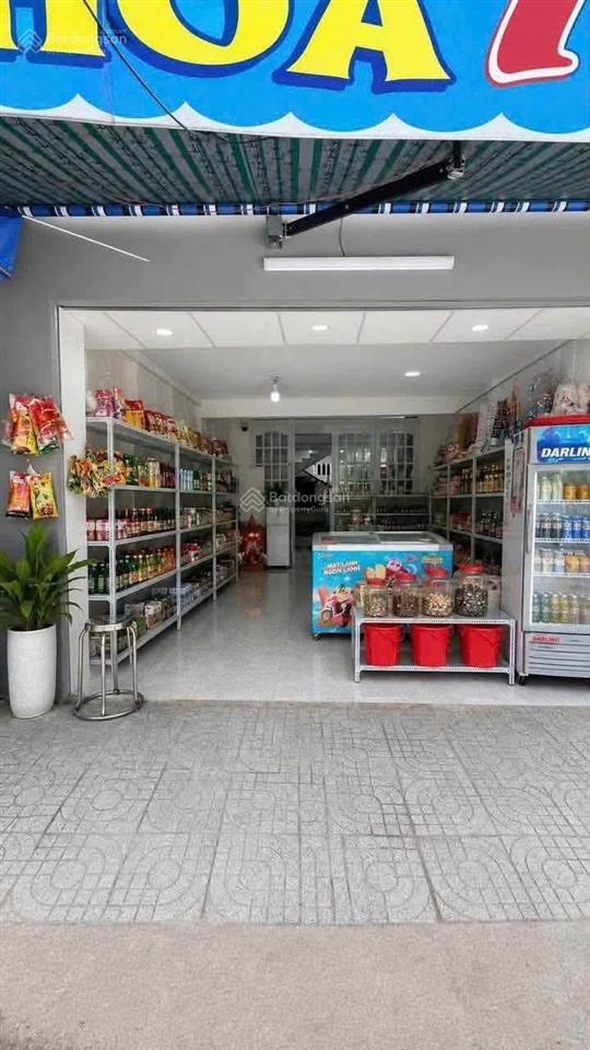 Bán nhanh nhà 1 trệt 1 lầu vừa ở vừa kinh doanh & có dãy trọ phía sau