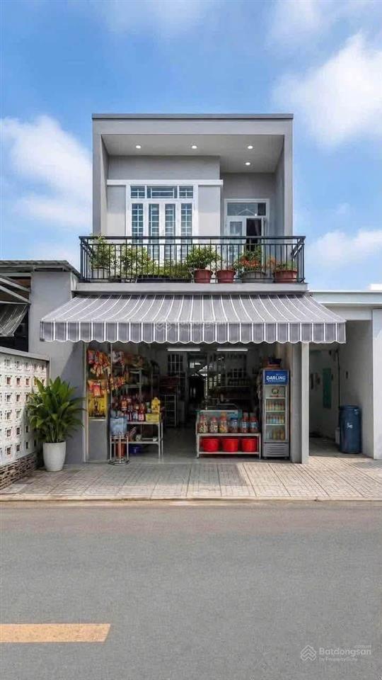 Bán nhanh nhà 1 trệt 1 lầu vừa ở vừa kinh doanh & có dãy trọ phía sau