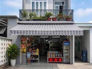 Bán nhanh nhà 1 trệt 1 lầu vừa ở vừa kinh doanh & có dãy trọ phía sau