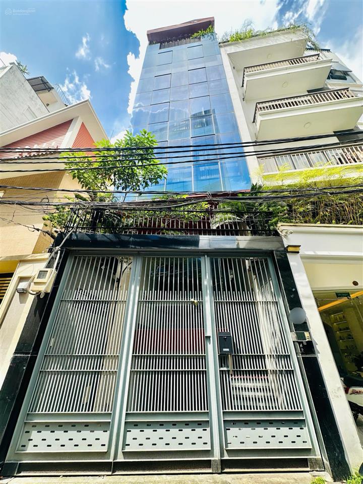 Cho thuê toà nhà 6 tầng số 38/5d nguyễn văn trỗi, cầu kiệu, tp. hcm