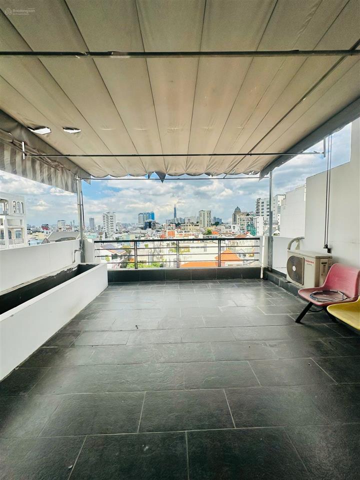 Cho thuê nhà mặt tiền 39b lam sơn  hầm 6 tầng  dtsd hơn 600m2