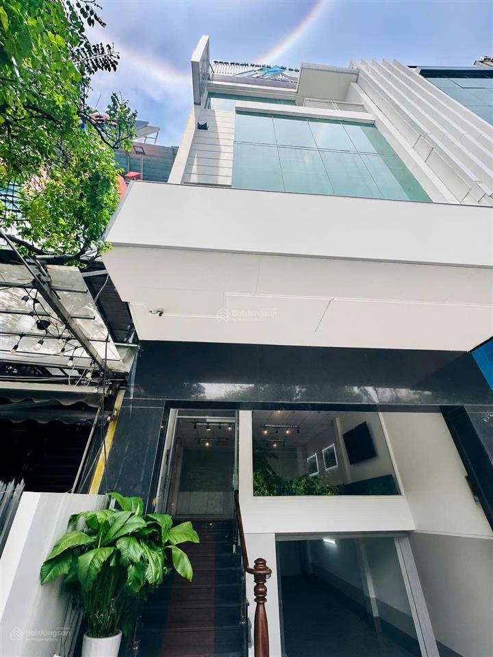 Cho thuê nhà mặt tiền 39b lam sơn  hầm 6 tầng  dtsd hơn 600m2