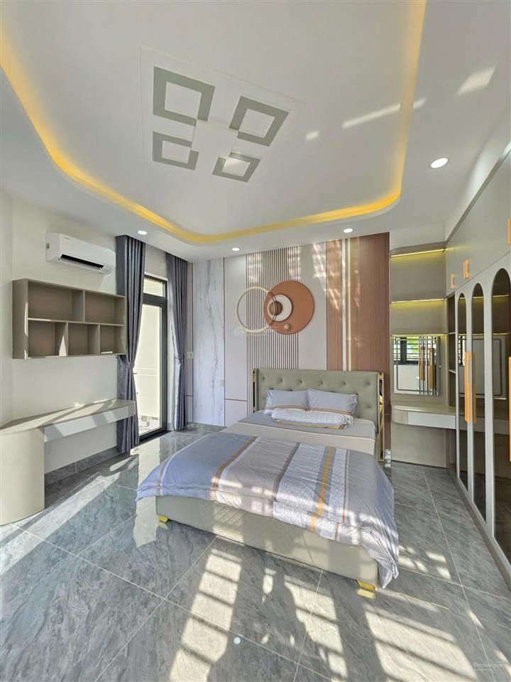 8,2tỷ tl nhà mới 63.4m2 góc 2 mt full nội thất, gần làng đại học quốc gia, p.bình an, tp.dĩ an