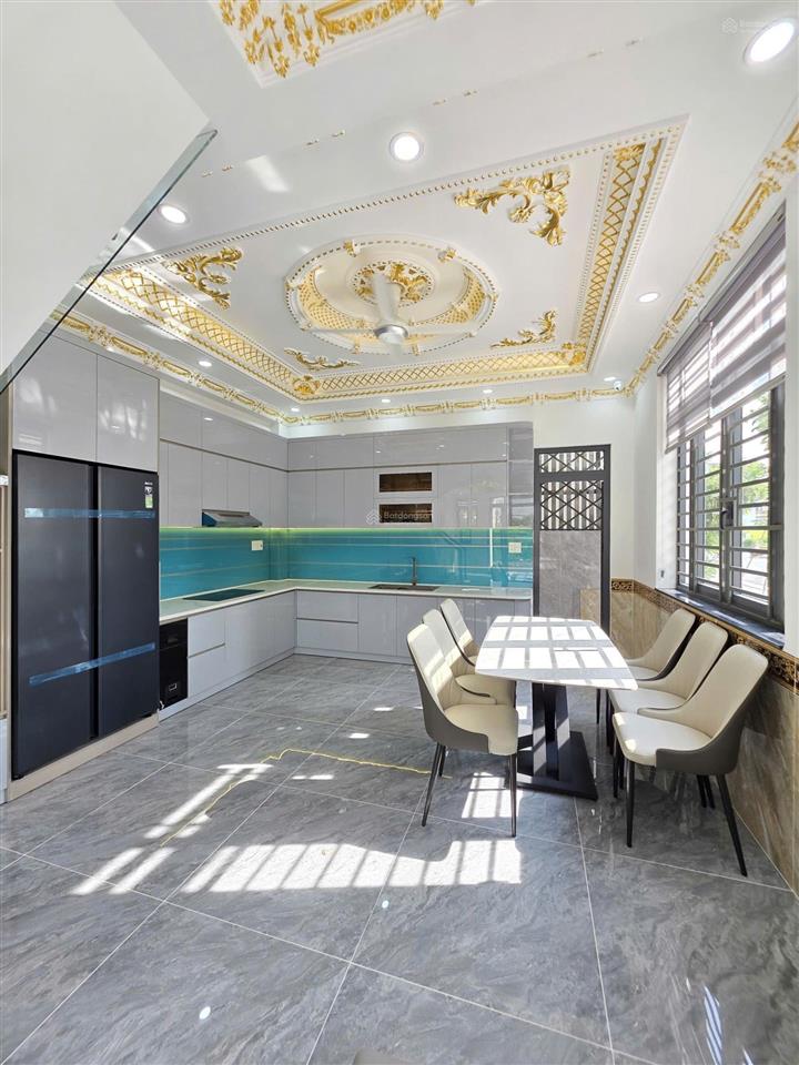 8,2tỷ tl nhà mới 63.4m2 góc 2 mt full nội thất, gần làng đại học quốc gia, p.bình an, tp.dĩ an