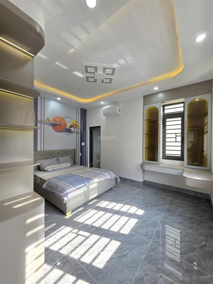 8,2tỷ tl nhà mới 63.4m2 góc 2 mt full nội thất, gần làng đại học quốc gia, p.bình an, tp.dĩ an