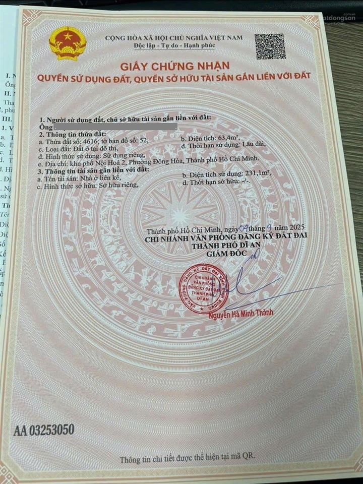 8,2tỷ tl nhà mới 63.4m2 góc 2 mt full nội thất, gần làng đại học quốc gia, p.bình an, tp.dĩ an