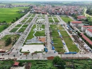 Bán 80m2 đất đấu giá thụy lâm, thư lâm, đông anh, hà nội