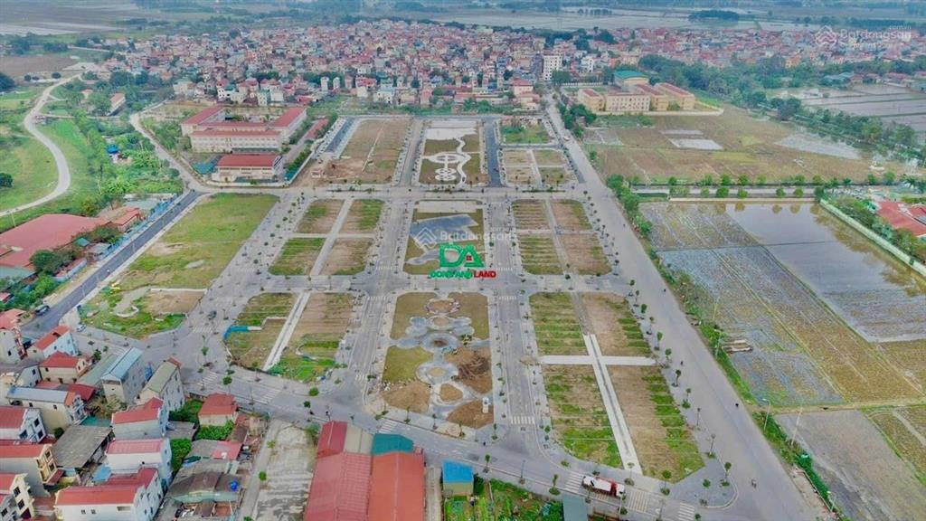 Bán 80m2 đất đấu giá thụy lâm, thư lâm, đông anh, hà nội